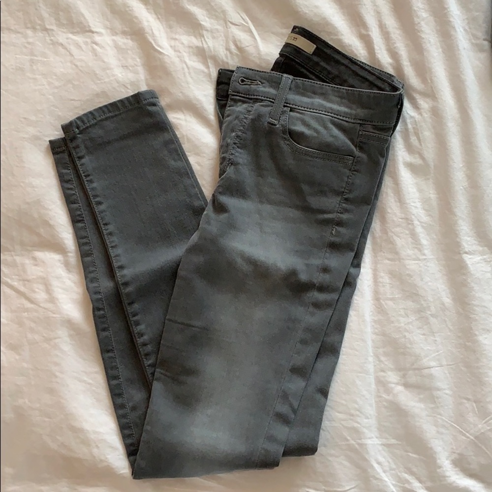 Joe’s grey jeans